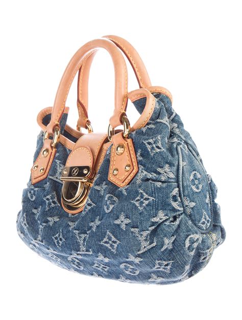 denim louis vuitton handbag|louis vuitton denim 2022.